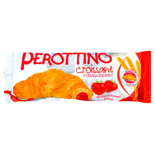 Perottino Croissant 55g eperdzsemmel töltve 36db/#