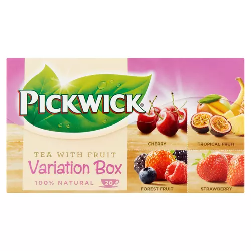 Pickwick tea 30g Variációk I. eper-erdei-meggy-trópusi