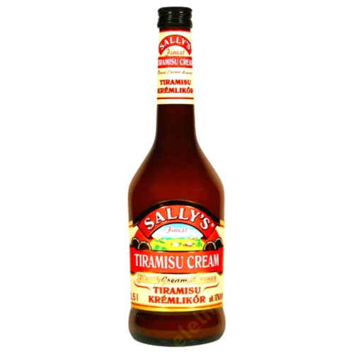 Sallys Krémlikör 0,5l Tiramisu 15%