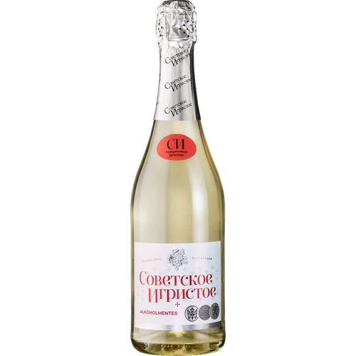 .Szovjetszkoje Igrosztoje alk.mentes pezsgő 0.75l
