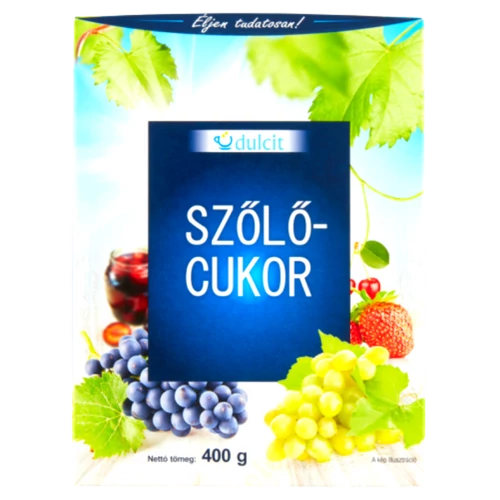 Étkezési szölöcukor 400g