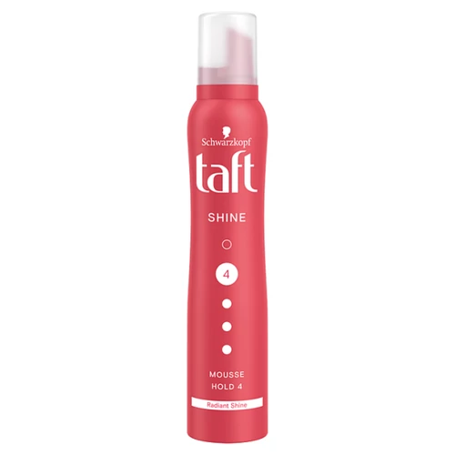 Taft hajhab 200ml Ultra Strong Shine (piros)