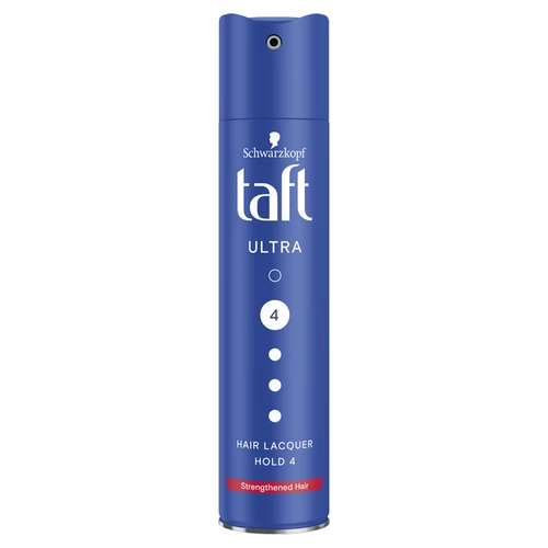Taft hajlakk 250ml Ultra Strong 4 (kék)