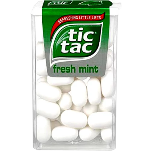 Tic-tac 18g Mint