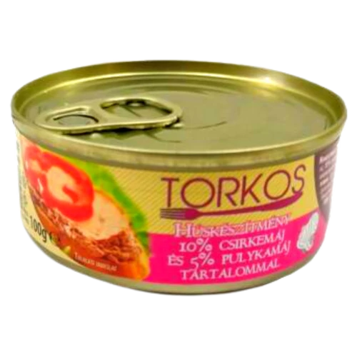 Torkos pástétom 100g Pulyka- és baromfimájas