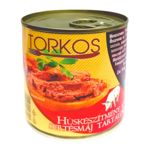 Torkos pástétom 300g Sertésmájas