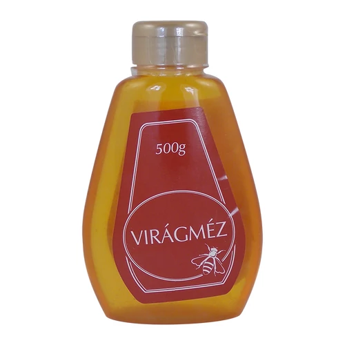 Virágméz 500g Flakonos Natur-sz