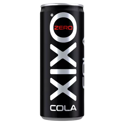 XIXO szénsavas üdítő 250ml Cola Zero