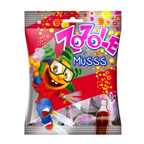 Zozole keménycukor 75g Cola