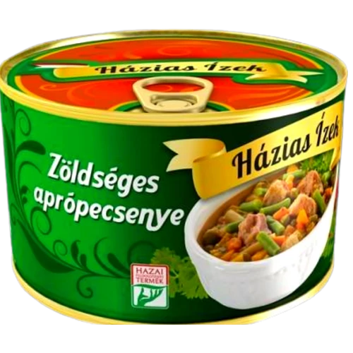 Házias Ízek Zöldséges Aprópecsenye 400g