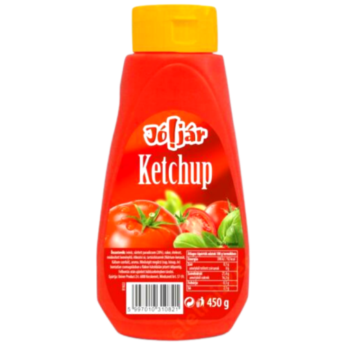 Jóljár ketchup 450g