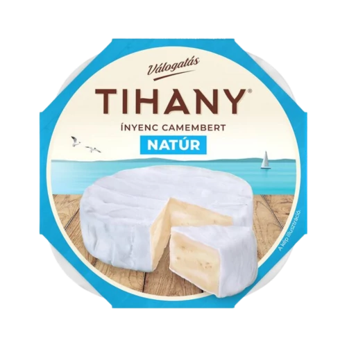 Tihany Inyenc Camembert 120g Natúr