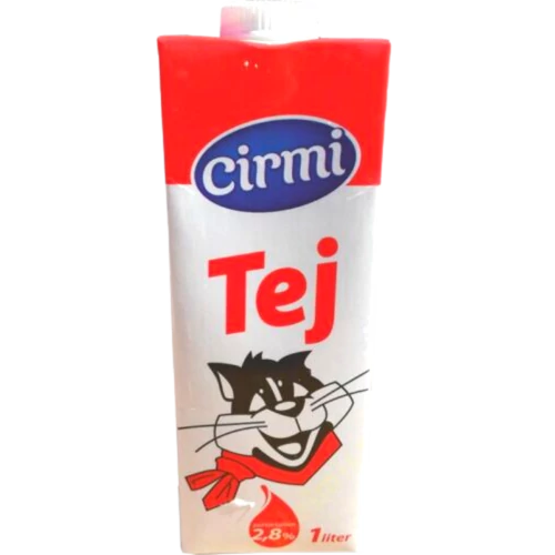 Cirmi dobozos tej 1l 2,8%