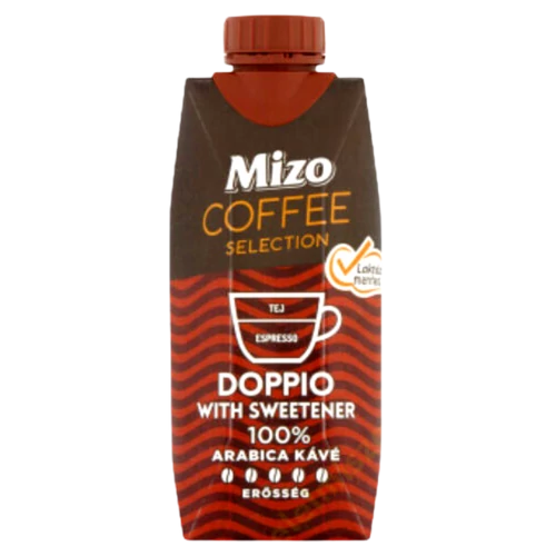 Mizo coffee selection laktózmentes Doppio 330ml
