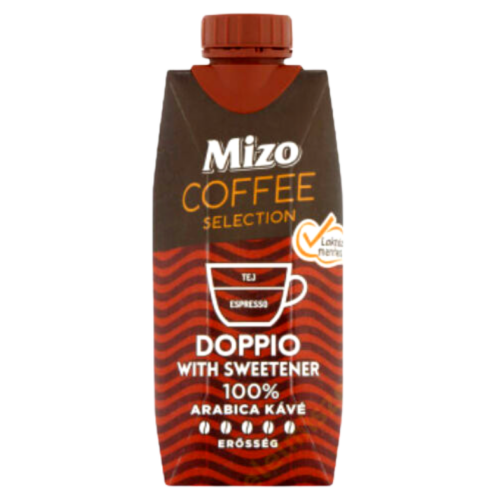 Mizo coffee selection laktózmentes Doppio 330ml