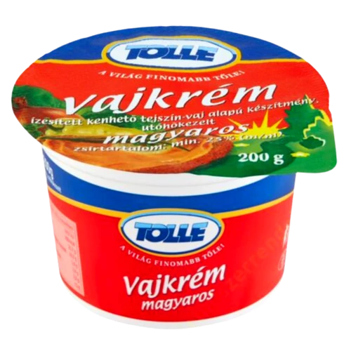 Tolle vajkrém magyaros félzsíros 200g