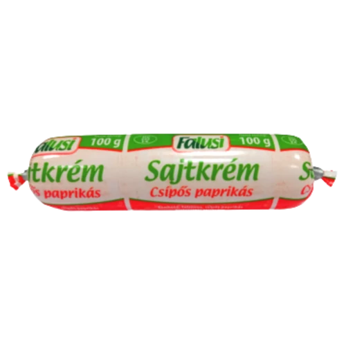 Falusi tömlős sajt csípős paprikás 100g