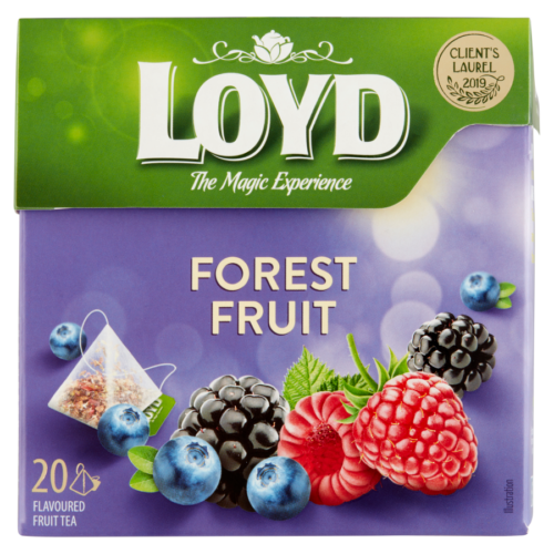 Loyd tea 20x2g Erdei gyümölcs