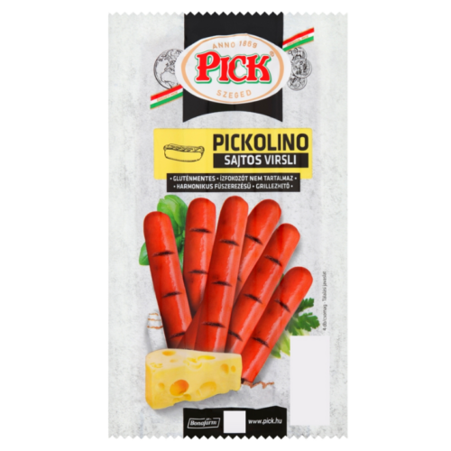 Pick Pickolino sajtos virsli 140g