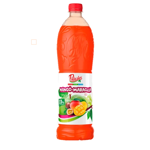 Pölöskei szörp 1l 50% Mango-Maracuja DRS