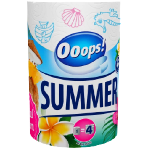Ooops! Kéztörlő Summer/Winter 1tek 2 rtg.