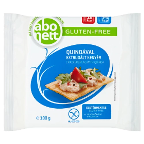Abonett extrudált kenyér 100g quinoával (gluténmentes)
