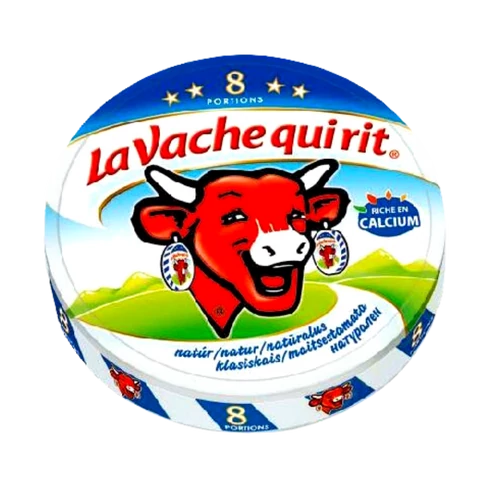 La Vache ömlesztett sajt natúr 120g (8db)