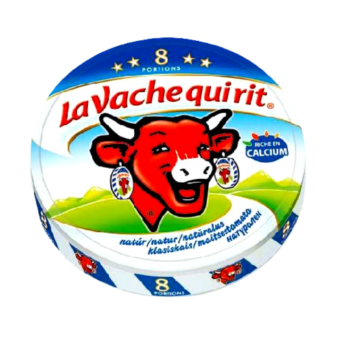 La Vache ömlesztett sajt natúr 120g (8db)