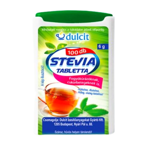 Stevia tabletta 100db-os 6g