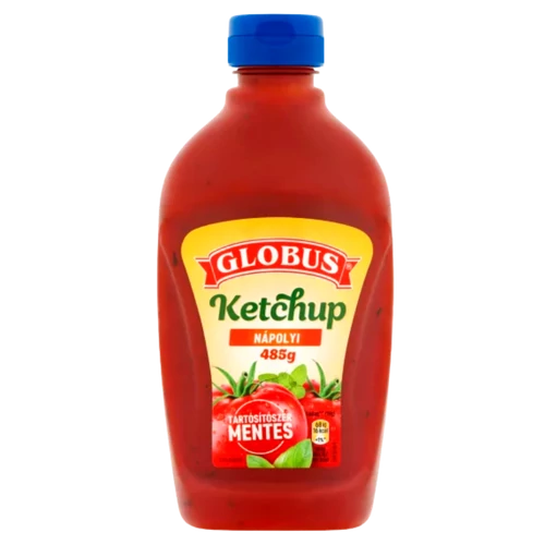 Globus Ketchup 485g Nápolyi flakonos