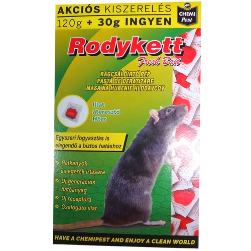 Rodykett WW búza patkányirtó csalétek 150g