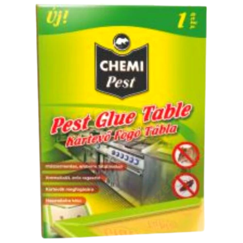 ChemiP. kártevöfogó ragasztós tábla 1db-os