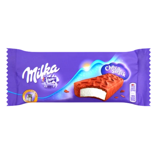 Milka csokoládés tej snack 32g