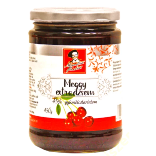 Maestro Pietro meggy extra dzsem 45% gyümölcstartalommal 450g
