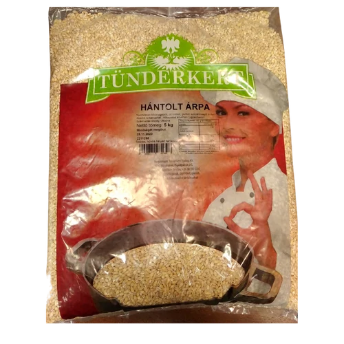 Tündérkert Hántolt árpa 5kg