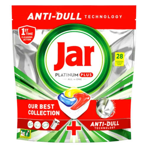 Jar mosogatógép tabletta 28db Plat-Plus Yellow