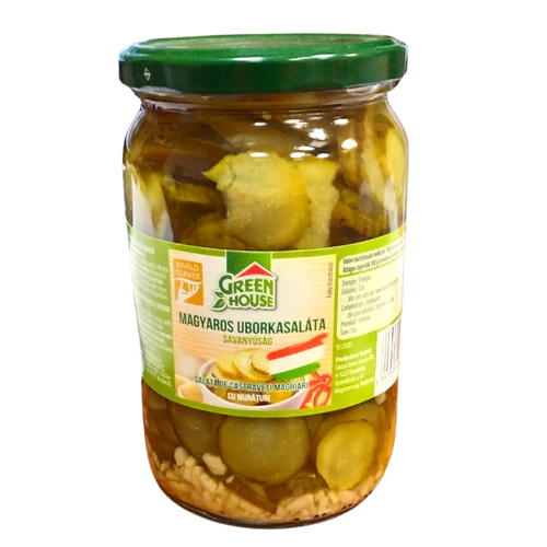 GreenHouse magyaros csemege uborka saláta  720ml