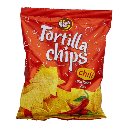 Tortilla chips chili 50g