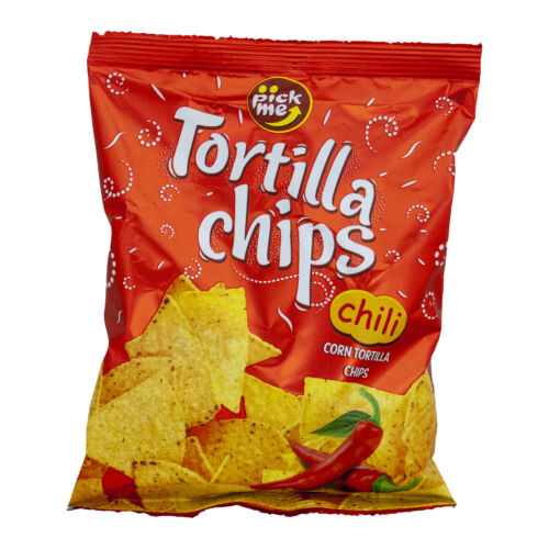 Tortilla chips chili 50g