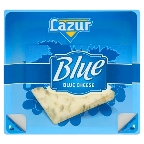 Lazur Blue Márványsajt 100g slices