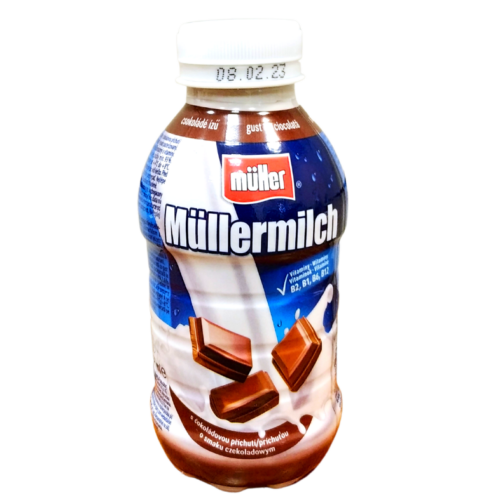 Müller tej 400g csoki