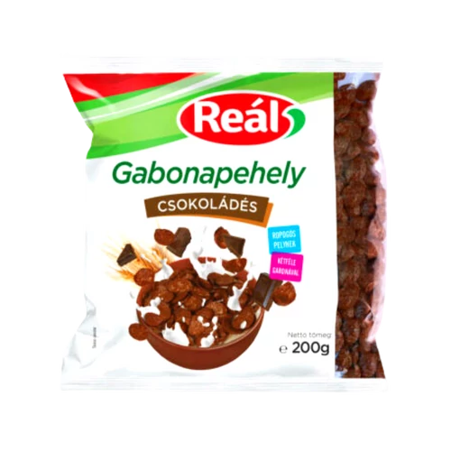 Reál gabonapehely csokis 200g