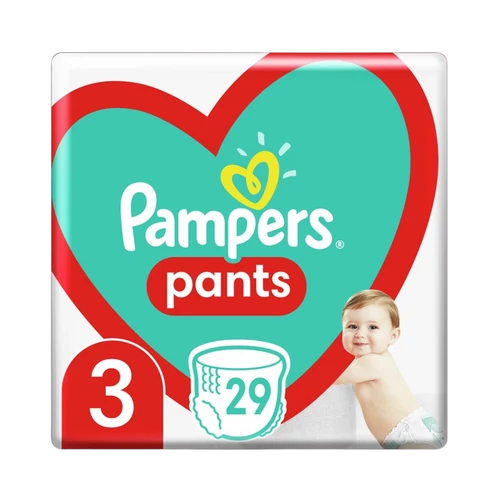 Pampers CarryPack S3 29db-os nadrágpelenka