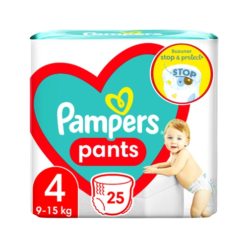 Pampers CarryPack S4 25db-os nadrágpelenka