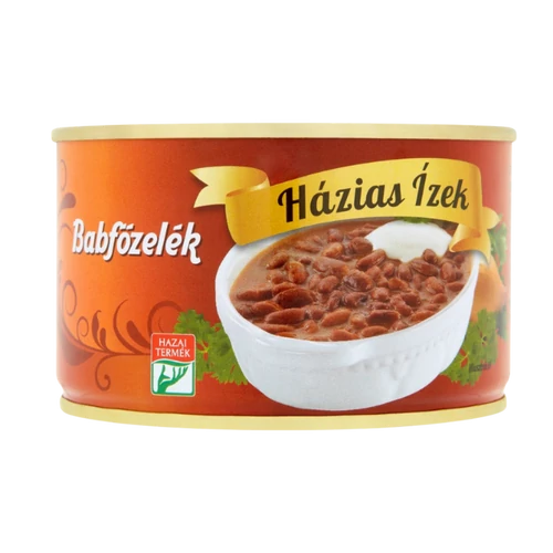 Házias Ízek Magyaros bab csípős házikolbásszal 400g