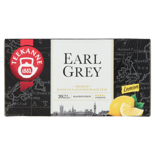 Teekanne 33g Black Earl grey lemon
