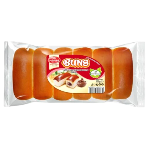 Buns csokoládékrémmel töltött molnárka 250g