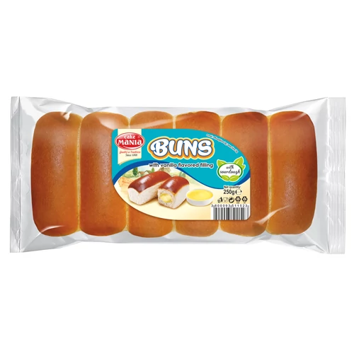 Buns vaníliakrémmel töltött molnárka 250g