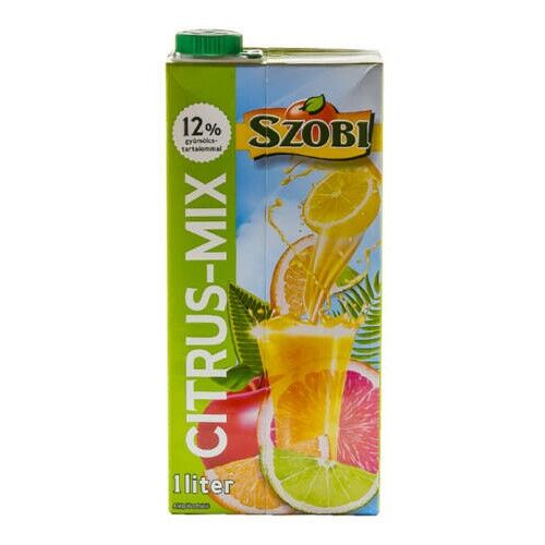 Szobi 1l Citrus Mix 12%