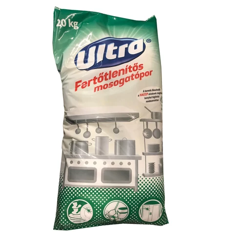 Ultra mosogatópor fertőtlenítős 20kg